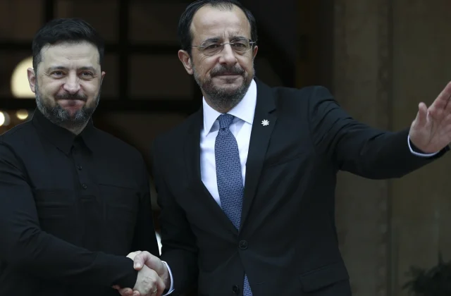 Cyprus takes helm of EU presidency as Ukraine’s Zelensky attends
