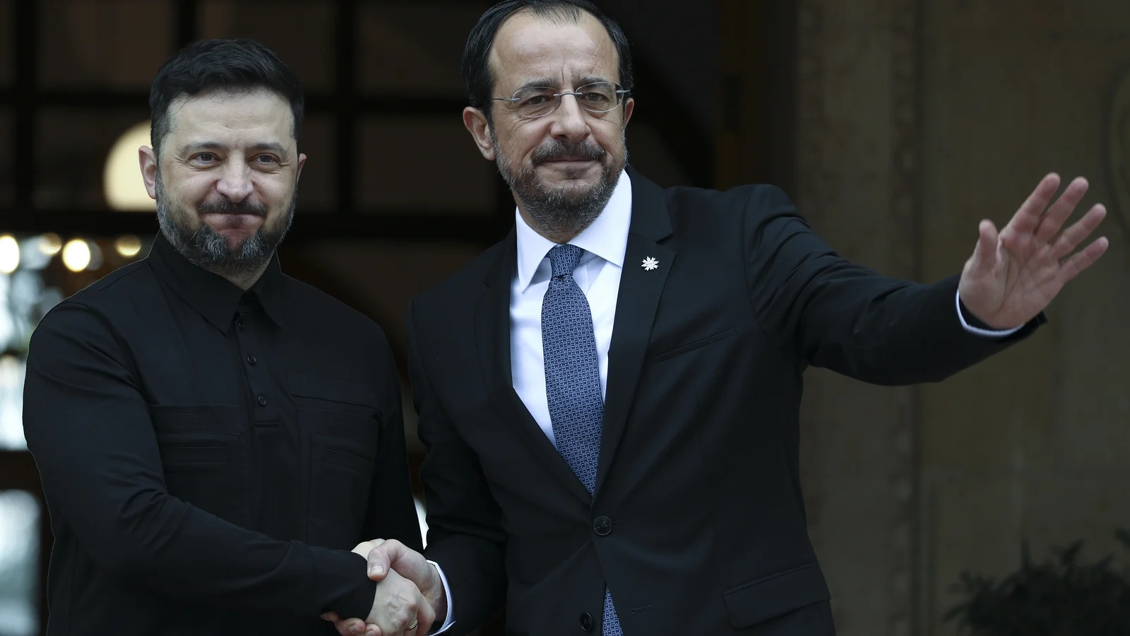 Cyprus takes helm of EU presidency as Ukraine’s Zelensky attends