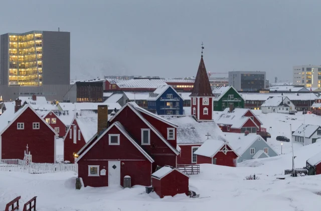 Danish, Greenlandic officials slated for White House meeting with Vance, Rubio