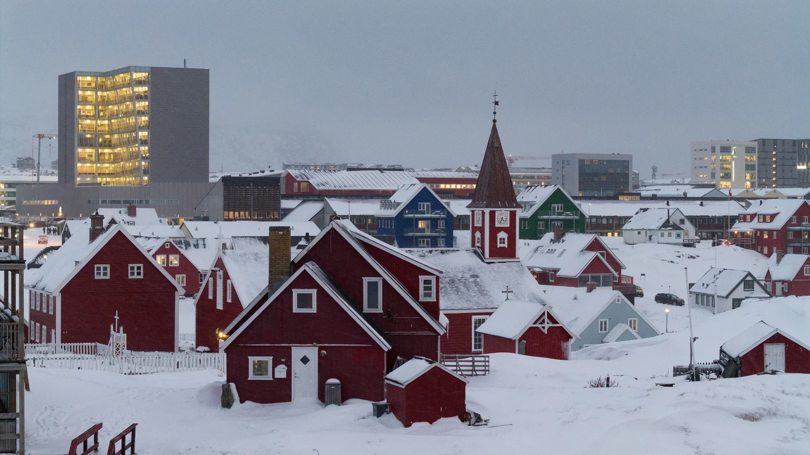Danish, Greenlandic officials slated for White House meeting with Vance, Rubio
