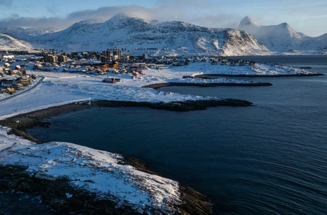 Denmark lauds highly constructive talks with U.S. about Greenland ties