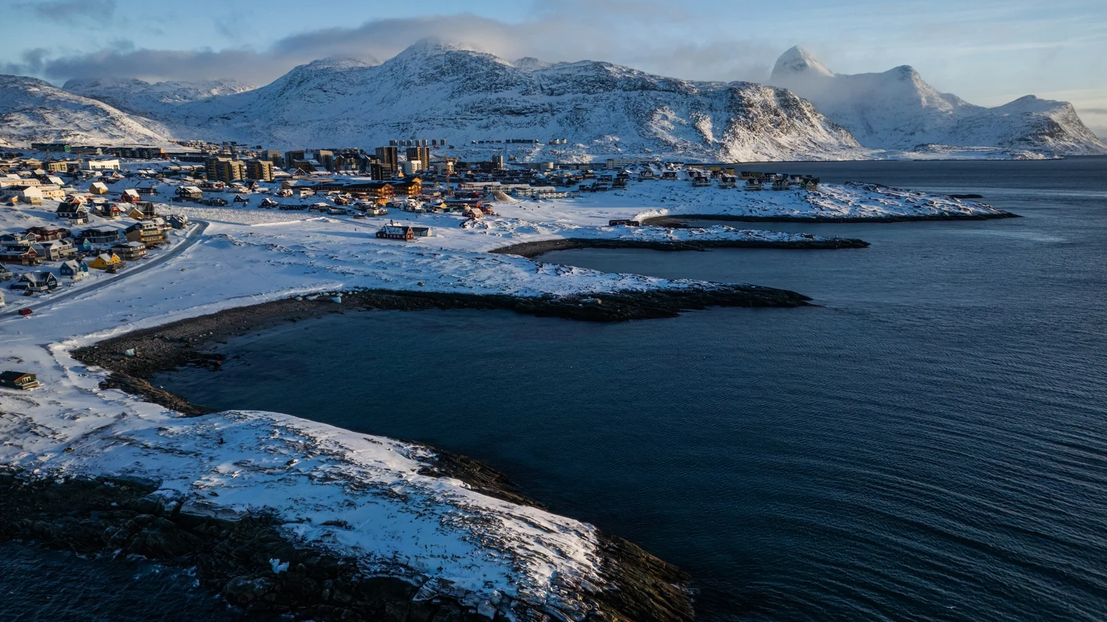 Denmark lauds highly constructive talks with U.S. about Greenland ties