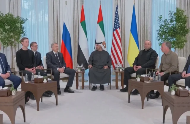 Ukraine ceasefire negotiations set to resume in Abu Dhabi