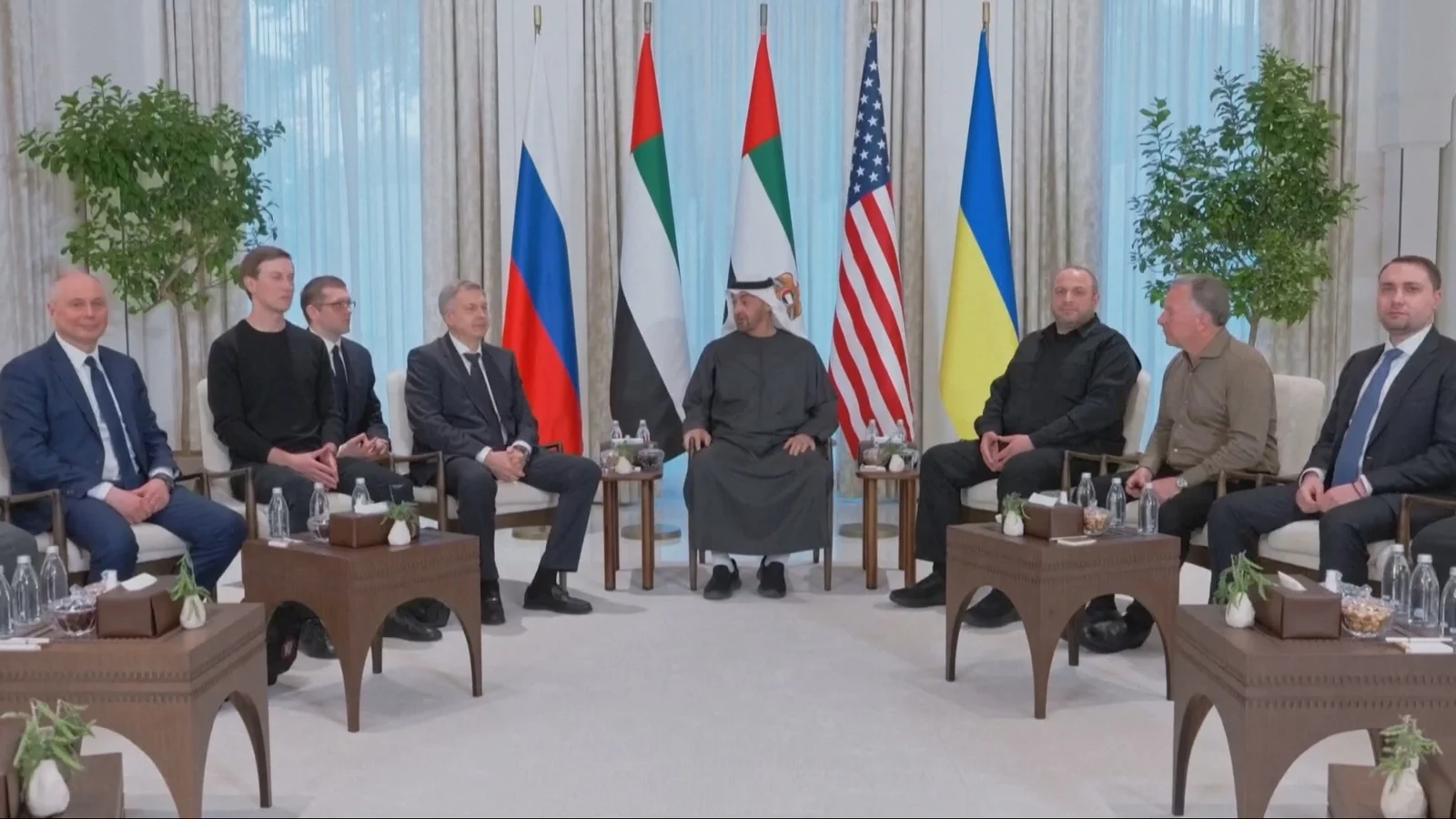 Ukraine ceasefire negotiations set to resume in Abu Dhabi