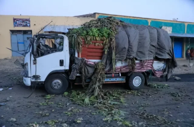 Drone strikes hit Ethiopia’s Tigray, killing one and injuring another
