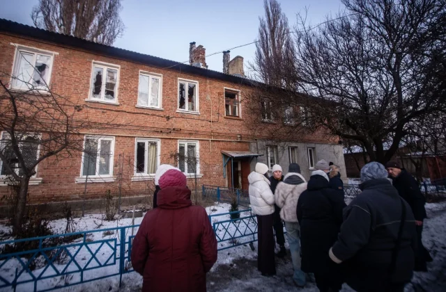 Drone strikes knock out power in Ukraine’s Zaporizhzhia region