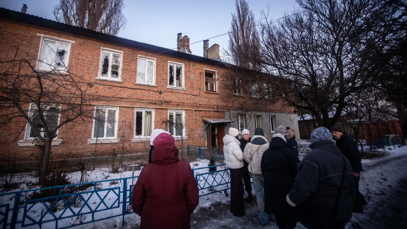 Drone strikes knock out power in Ukraine’s Zaporizhzhia region