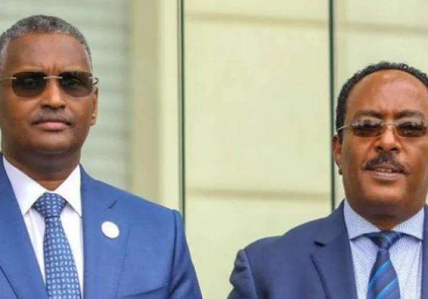 Ethiopia’s intelligence chief visits Mogadishu unexpectedly amid rising regional tensions