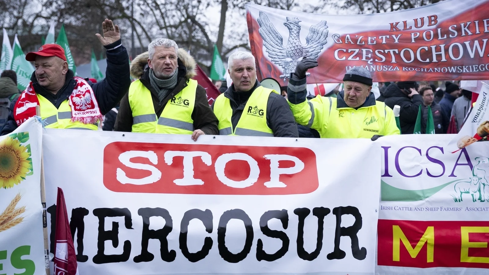 European Parliament to vote on mounting legal challenge to Mercosur deal