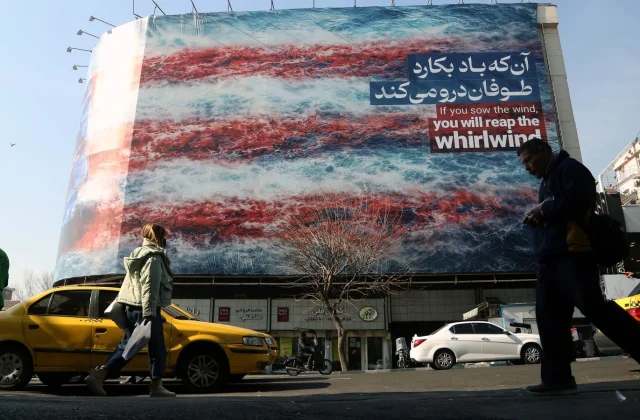 European Union blacklists Iran’s Revolutionary Guards as a terrorist group