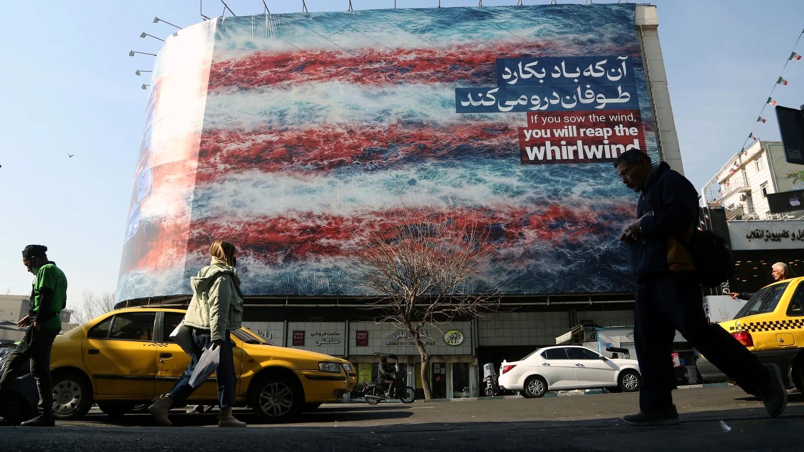 European Union blacklists Iran’s Revolutionary Guards as a terrorist group