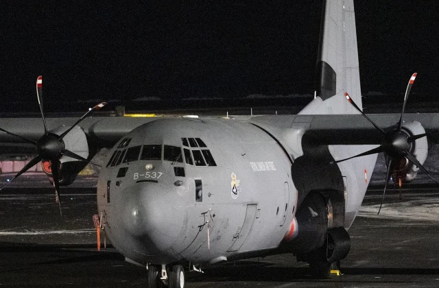 European troops land in Greenland ahead of Arctic military drills
