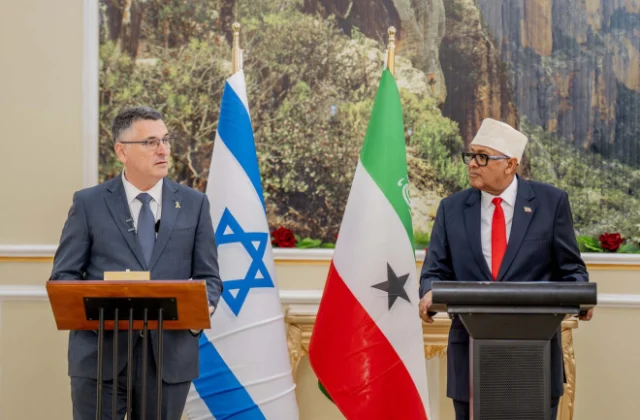 Expert: Egypt, Saudi Arabia, Turkey unlikely to tolerate Israeli foothold in Somalia