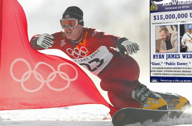FBI Chief Says Canadian Ex-Olympian, Alleged Drug Kingpin, Arrested