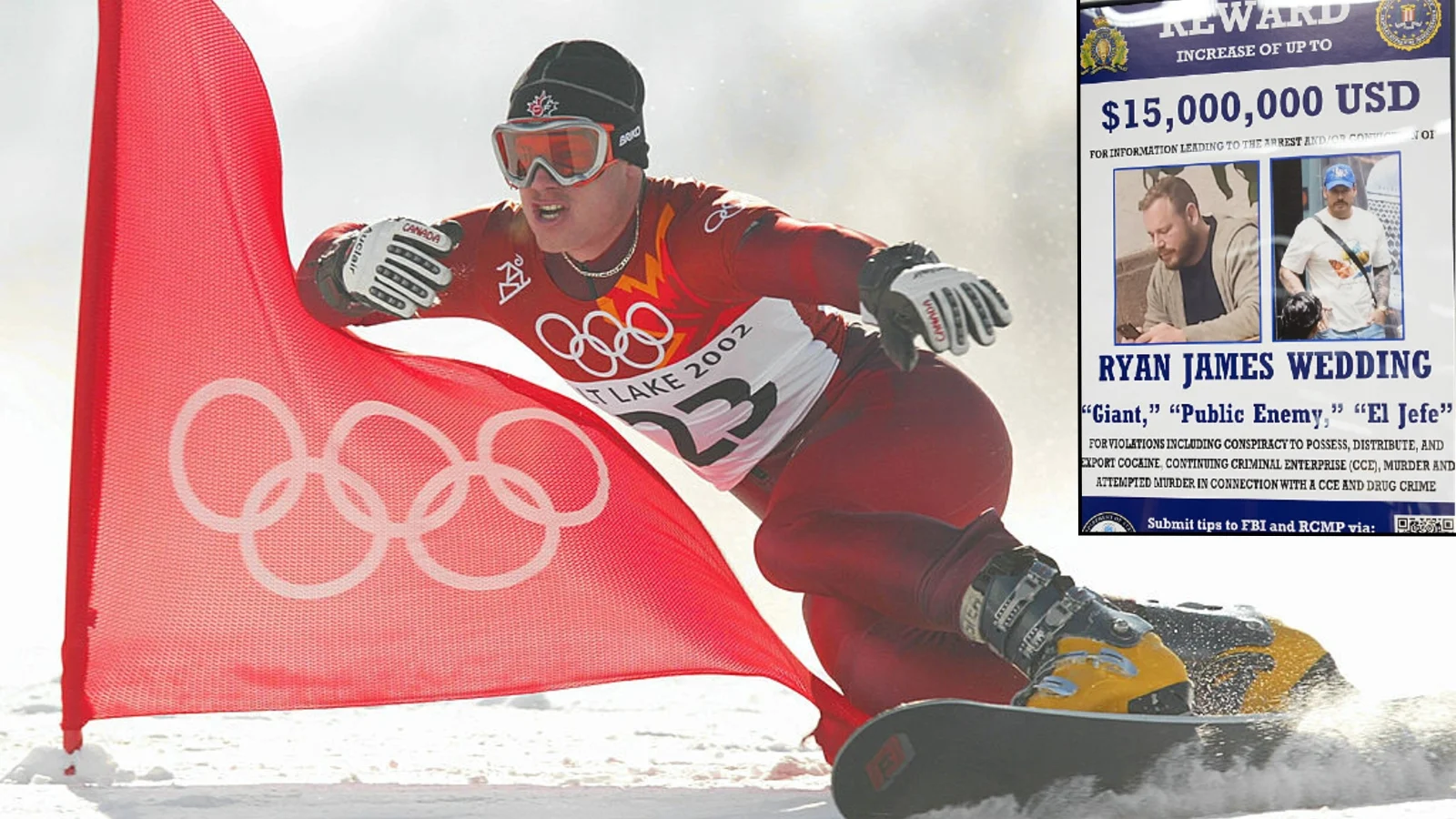 FBI Chief Says Canadian Ex-Olympian, Alleged Drug Kingpin, Arrested
