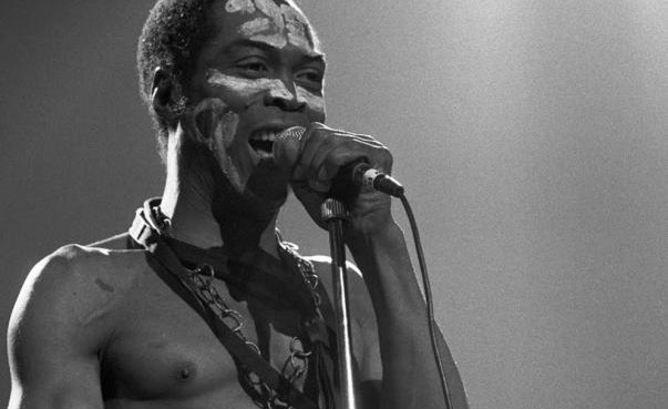 Fela Kuti of Nigeria Honored with Grammy Lifetime Achievement Award