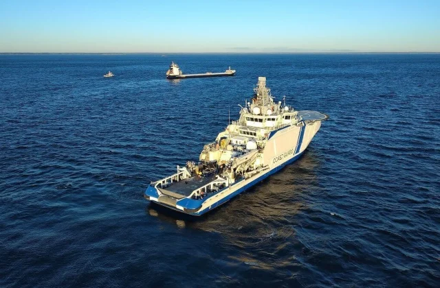 Finland detains ship over alleged damage to Baltic Sea subsea cable