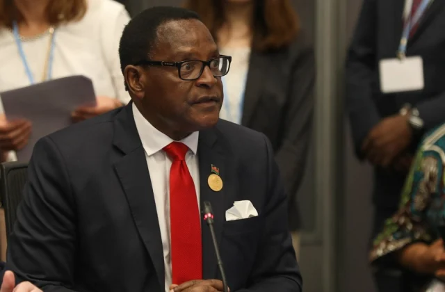 Former President Chakwera Accuses Malawi Government of Political Persecution