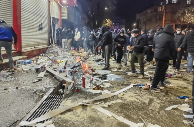 French, British and German leaders denounce killings of protesters in Iran