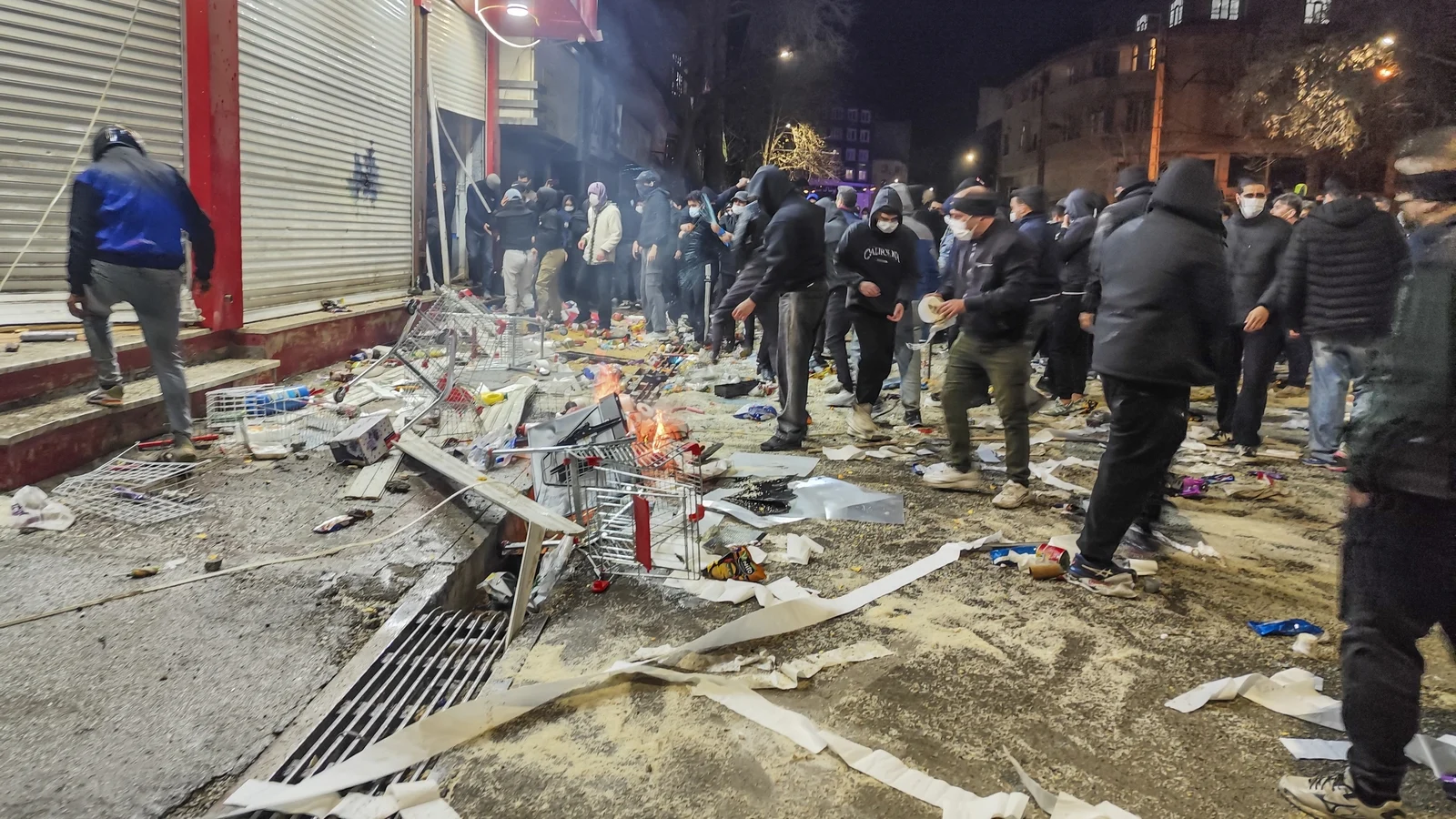 French, British and German leaders denounce killings of protesters in Iran