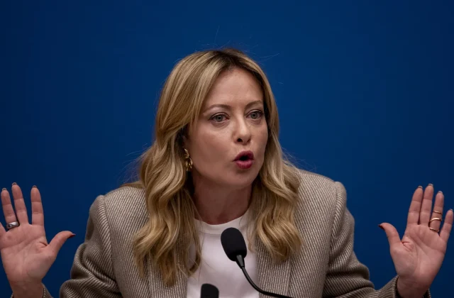 Giorgia Meloni skeptical U.S. will take any military action in Greenland