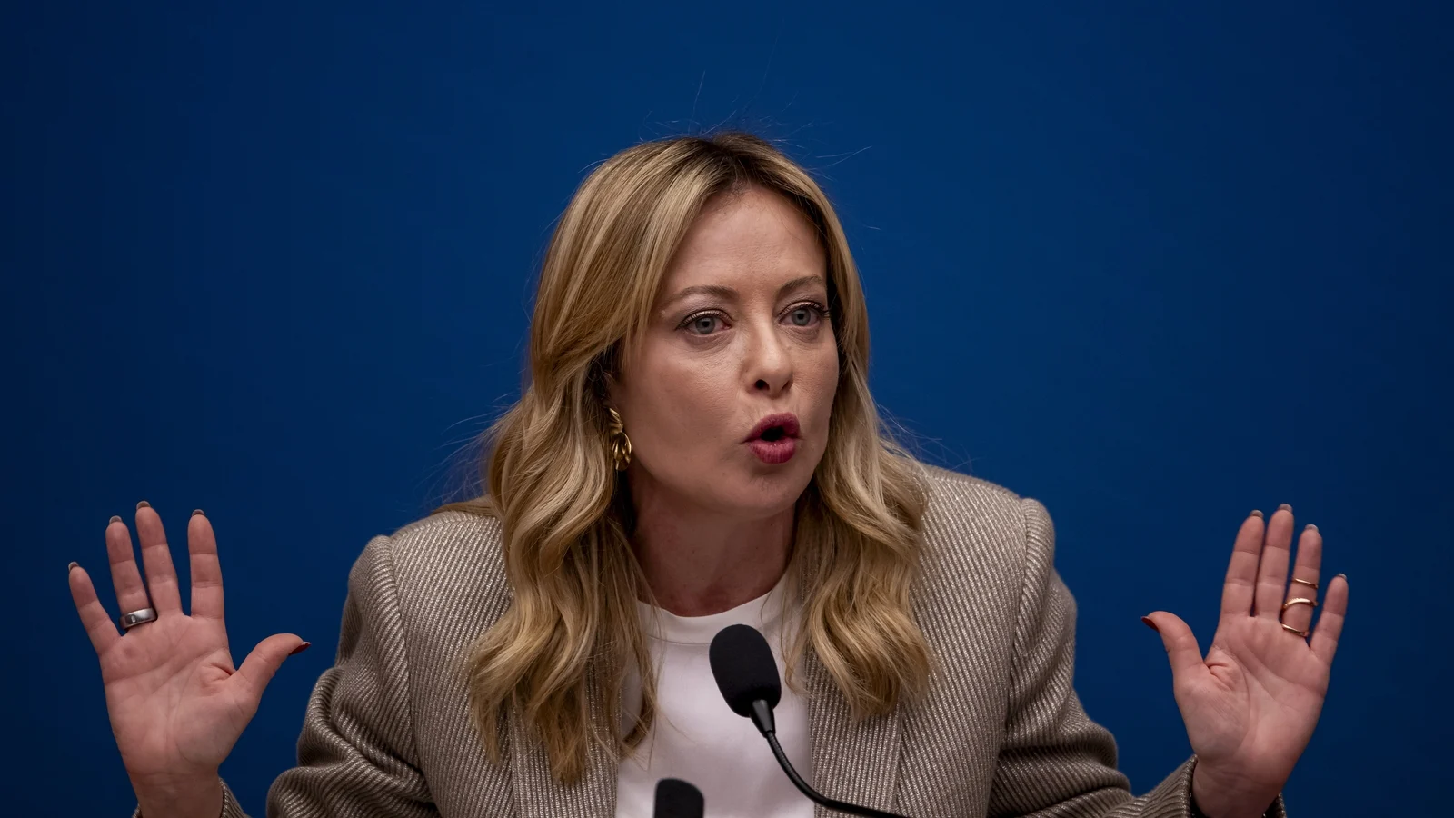 Giorgia Meloni skeptical U.S. will take any military action in Greenland