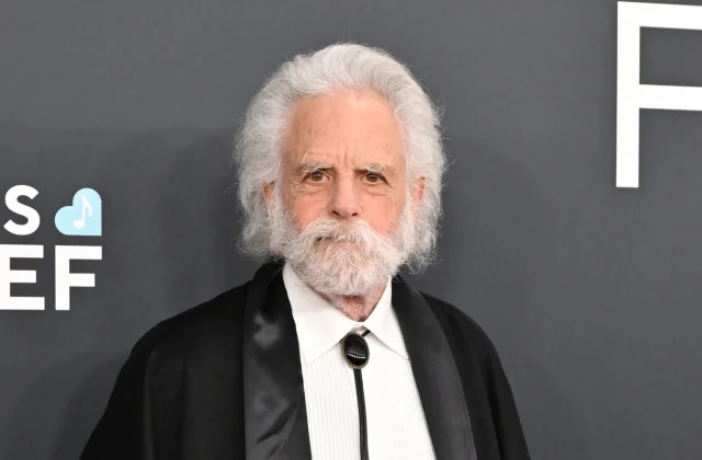 Grateful Dead co-founder and guitarist Bob Weir dies at 78