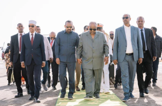 Horn of Africa Leaders Open Shabeely Resort in Ethiopia’s Somali Region