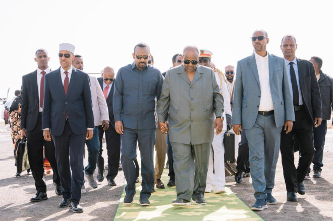 Horn of Africa Leaders Open Shabeely Resort in Ethiopia’s Somali Region