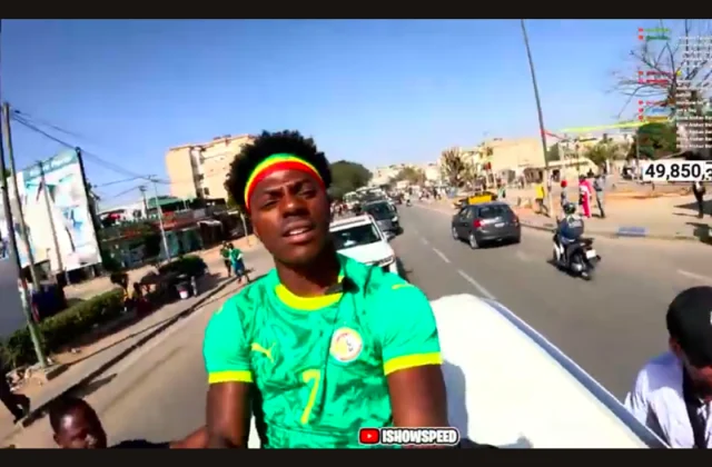 IShowSpeed’s Africa Tour Aims to Dispel Enduring Stereotypes