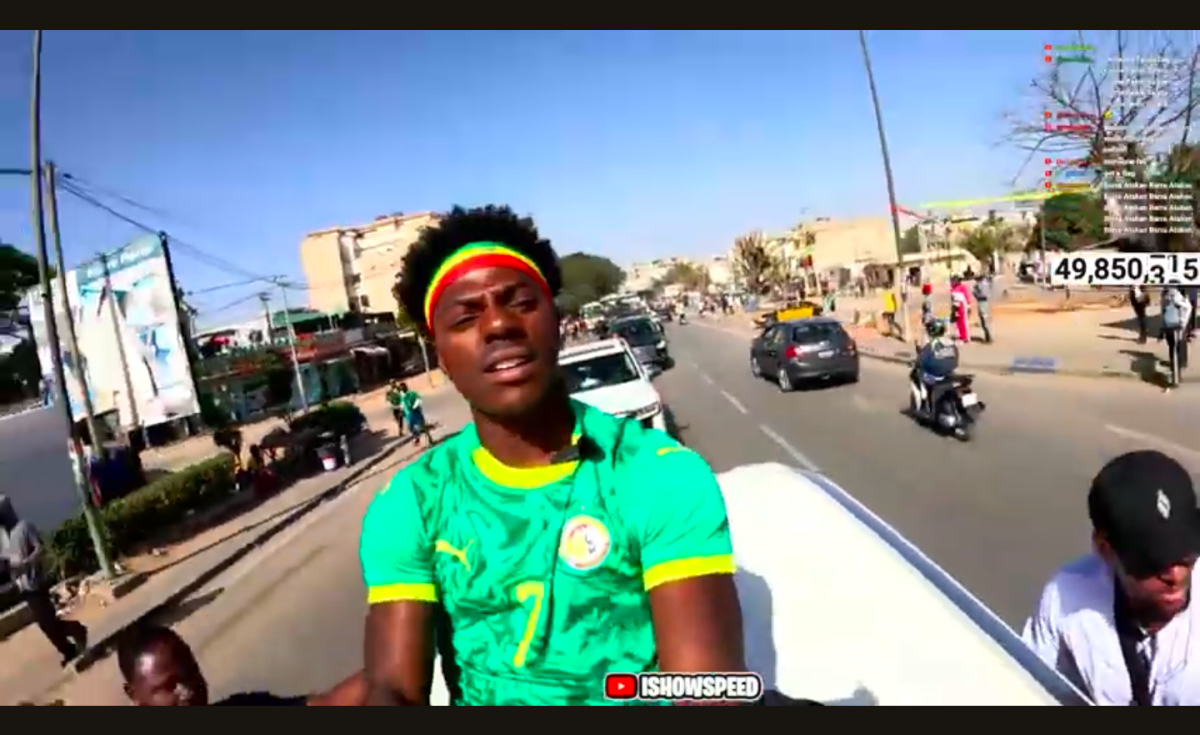 IShowSpeed’s Africa Tour Aims to Dispel Enduring Stereotypes