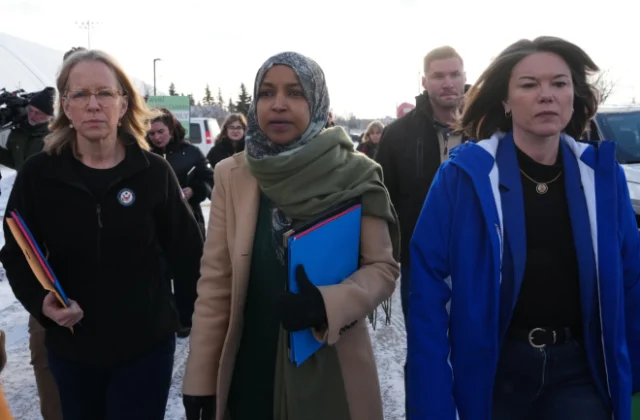 Ilhan Omar, two House members denied access to Minnesota ICE facility
