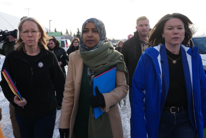 Ilhan Omar, two House members denied access to Minnesota ICE facility
