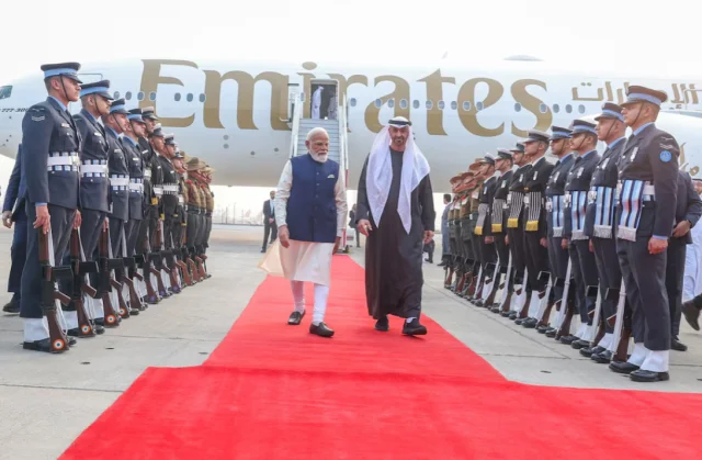 India, UAE ink $3B LNG deal, expand trade and defence cooperation