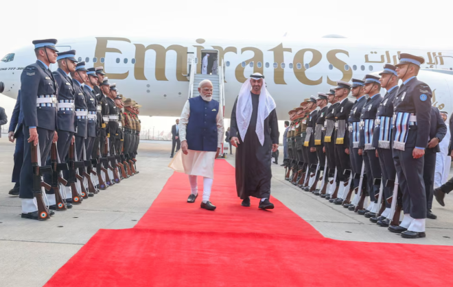 India, UAE ink $3B LNG deal, expand trade and defence cooperation