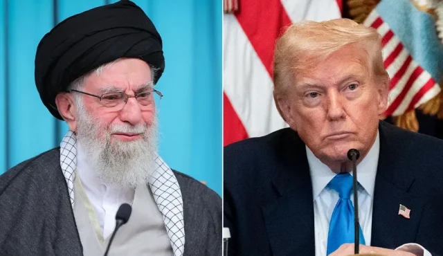 Iran threatens retaliation if Trump strikes; U.S. withdraws some base personnel