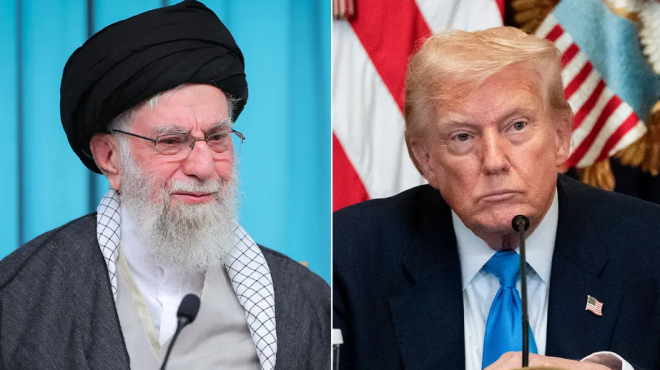 Iran threatens retaliation if Trump strikes; U.S. withdraws some base personnel
