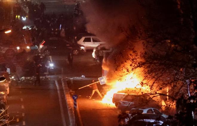 Iranian official claims 2,000 killed amid nationwide unrest