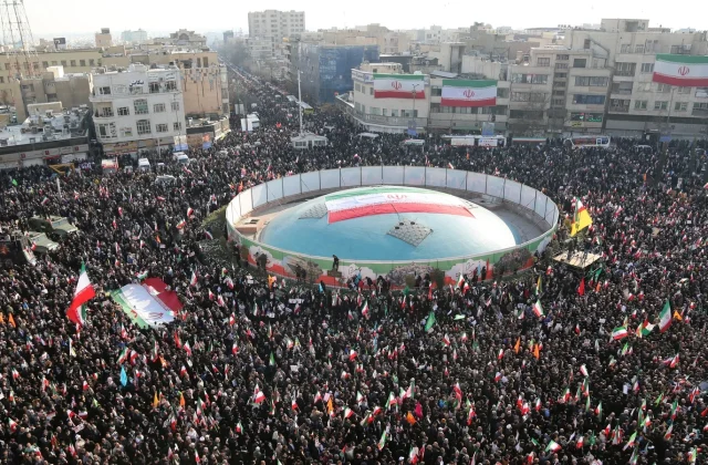 Iranian president accuses Trump, Netanyahu and Europe of fueling protests