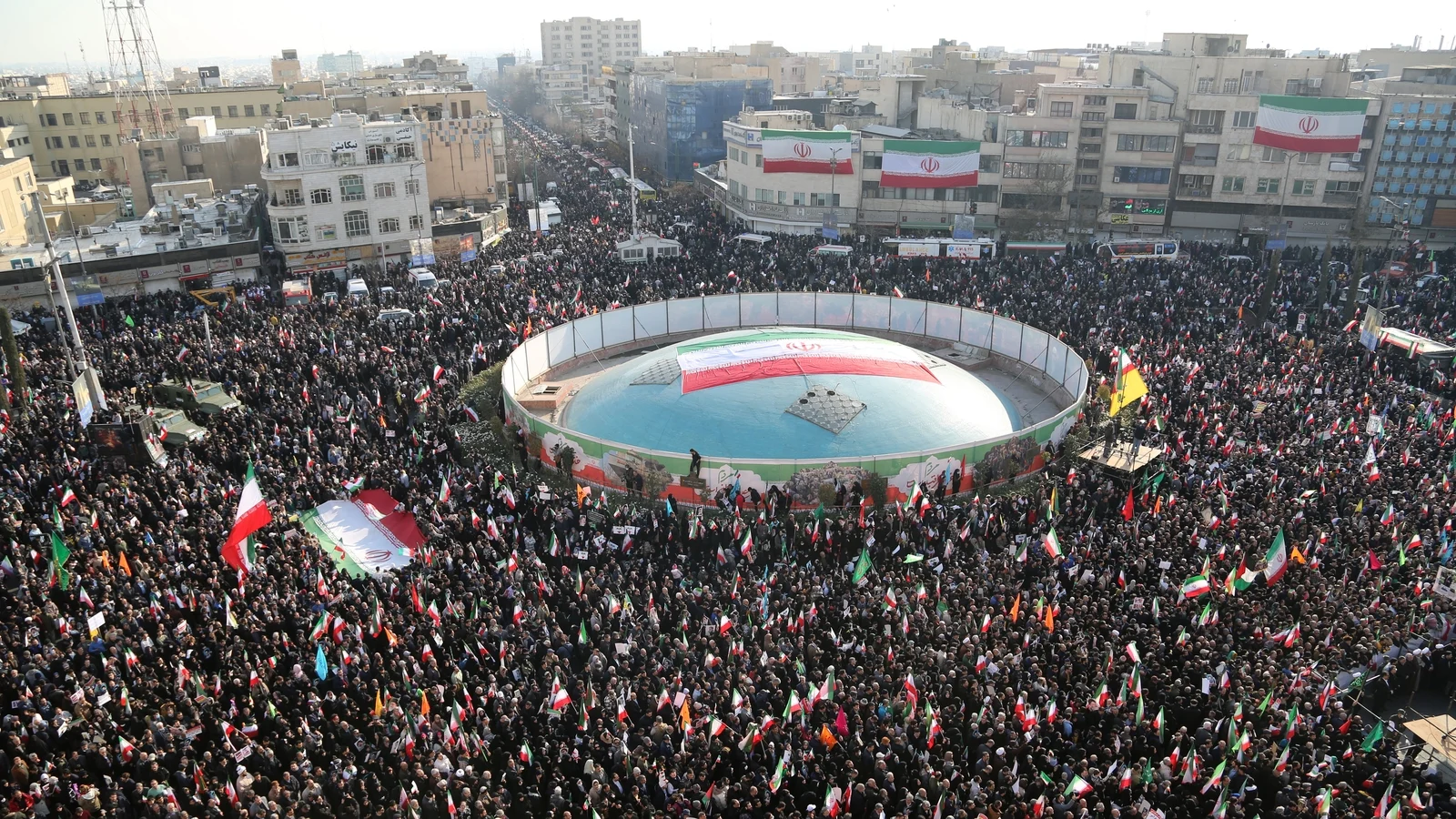 Iranian president accuses Trump, Netanyahu and Europe of fueling protests