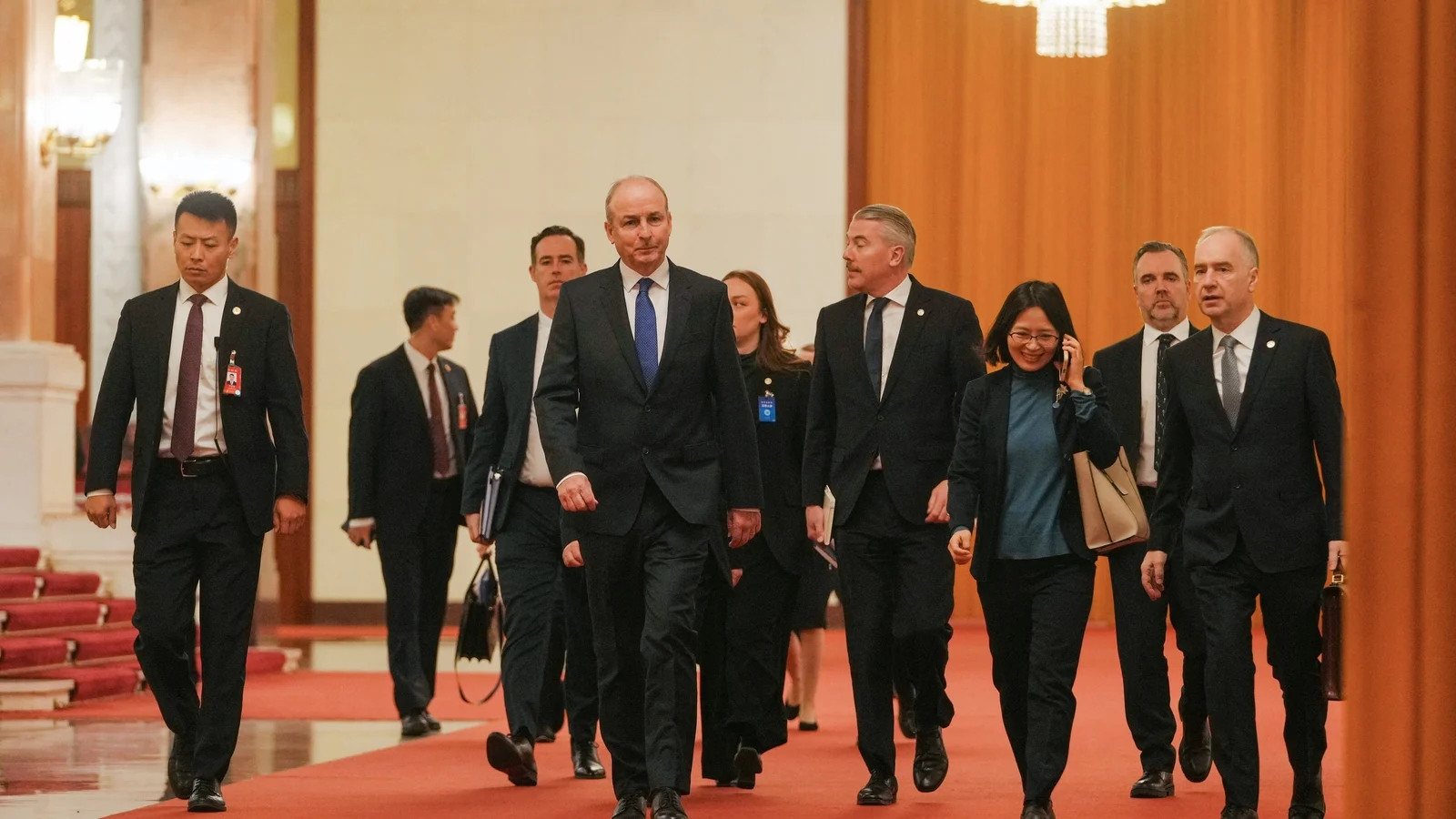 Ireland’s prime minister to deepen trade talks with China