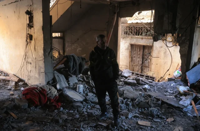Israel claims Gaza airstrikes followed alleged ceasefire violation
