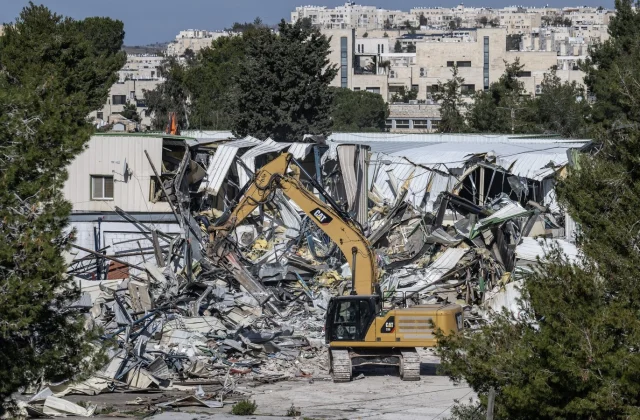 Israel demolishes UNRWA offices and facilities in East Jerusalem