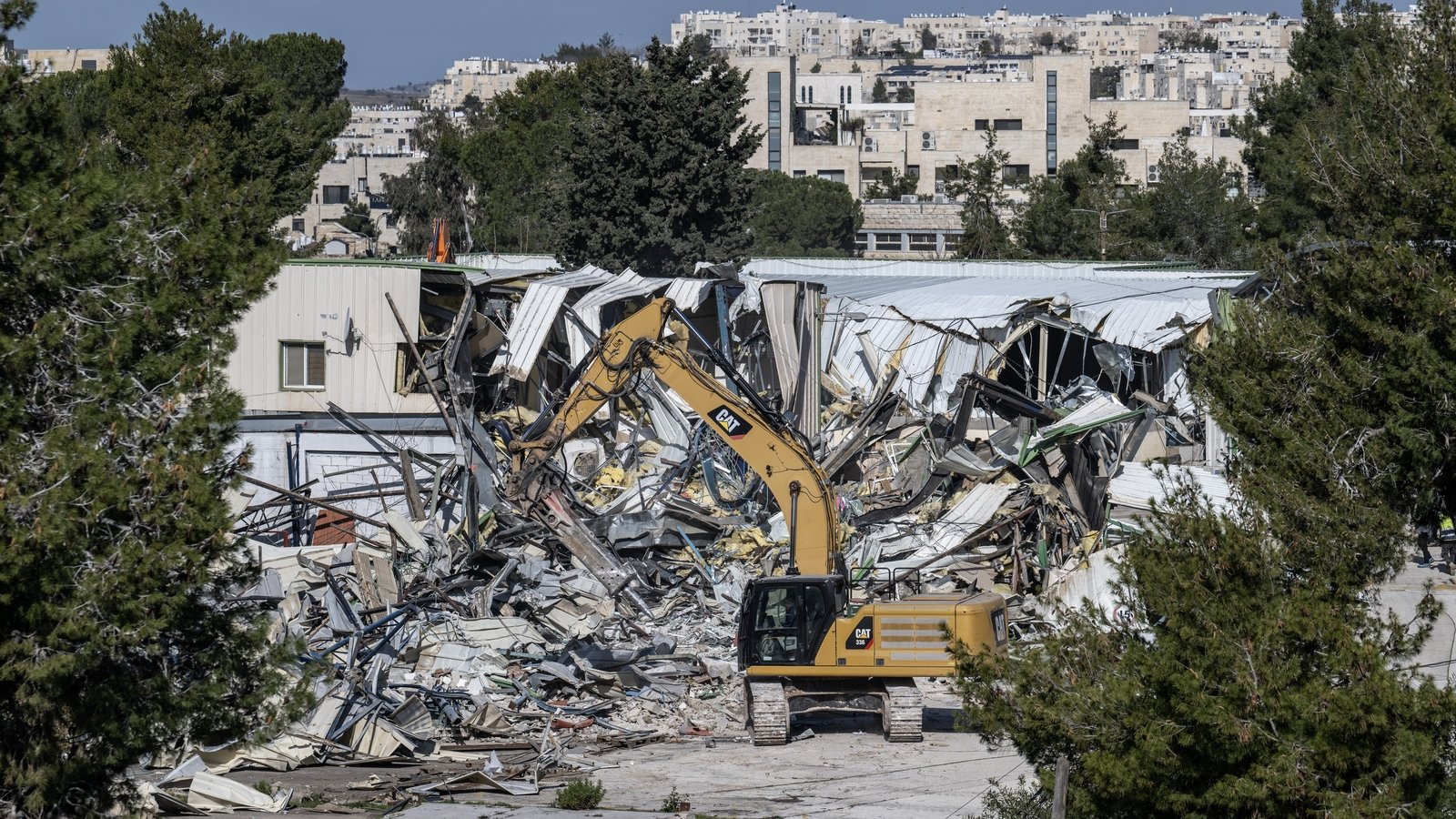 Israel demolishes UNRWA offices and facilities in East Jerusalem