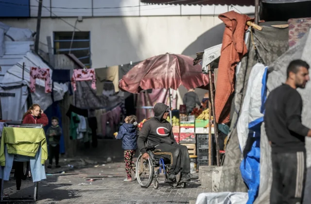 Israel issues first post-ceasefire forced evacuation, directing Gaza families to relocate