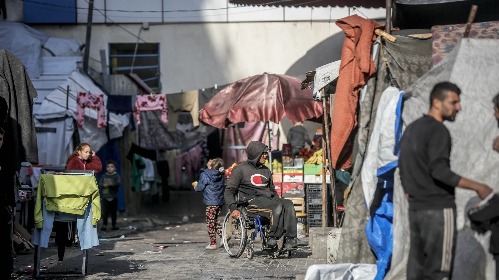 Israel issues first post-ceasefire forced evacuation, directing Gaza families to relocate