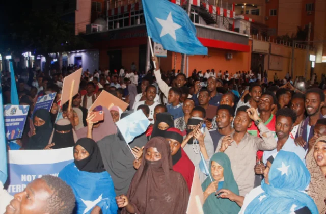 Israel’s recognition of breakaway North Western State of Somalia sparks protests in Mogadishu