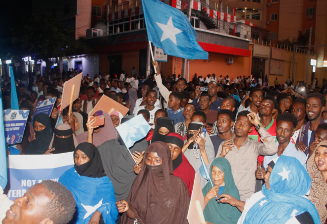 Israel’s recognition of breakaway North Western State of Somalia sparks protests in Mogadishu