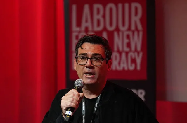 Labour MPs convene as Starmer rival Andy Burnham eyes by-election bid