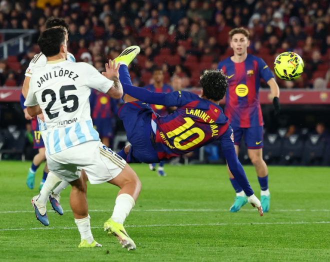 Lamine Yamal’s superb strike seals Barcelona win over Real Oviedo